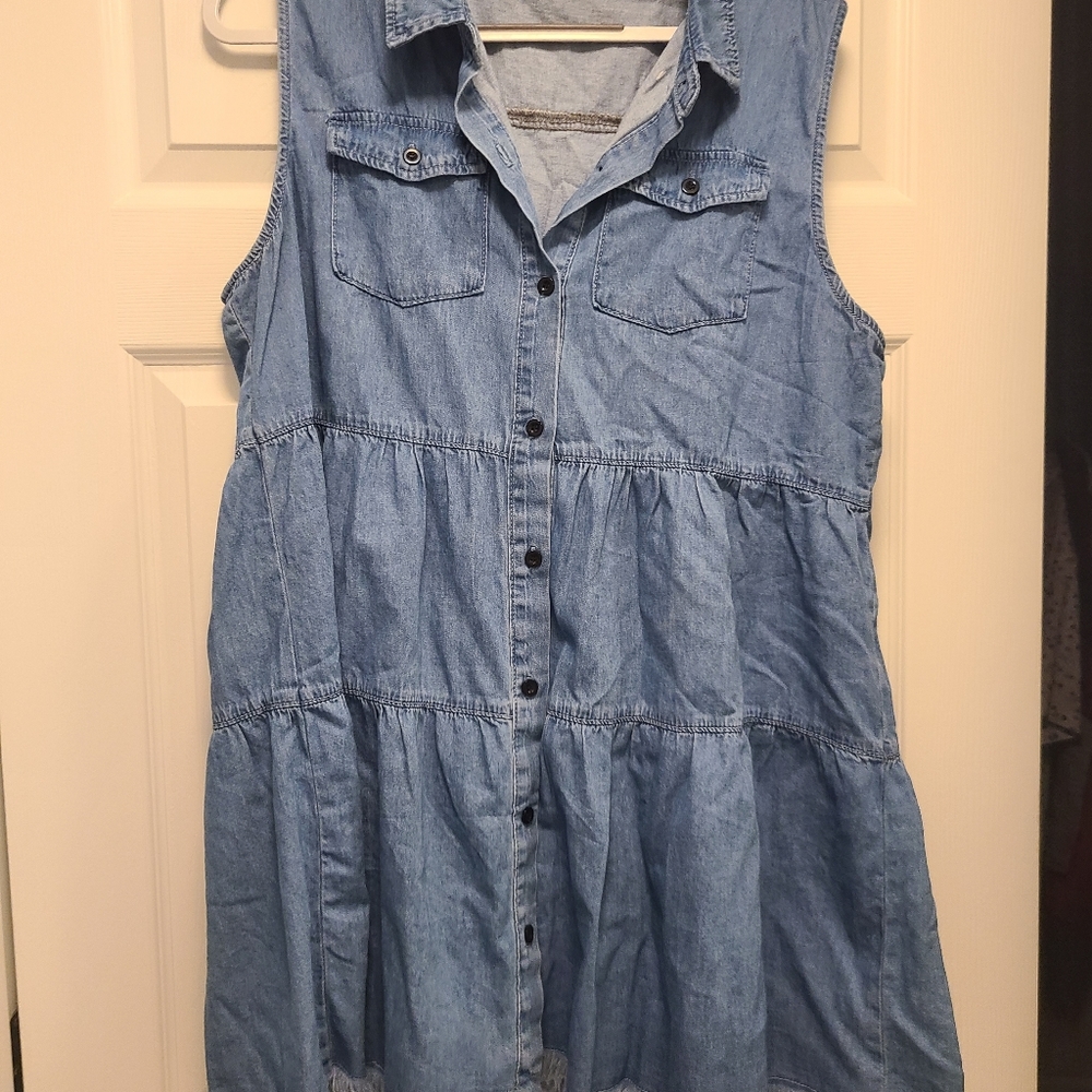Denim Dress Size XL
